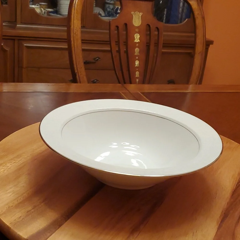 Style house Brocade Vegetable Bowl  10 1/4